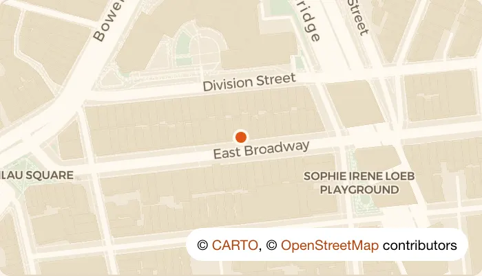 Map of 1 happy hour bar in Two Bridges