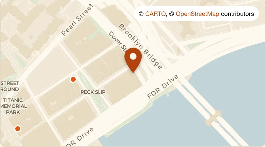 Map: Cowgirl SeaHorse at 259 Front St, Financial District