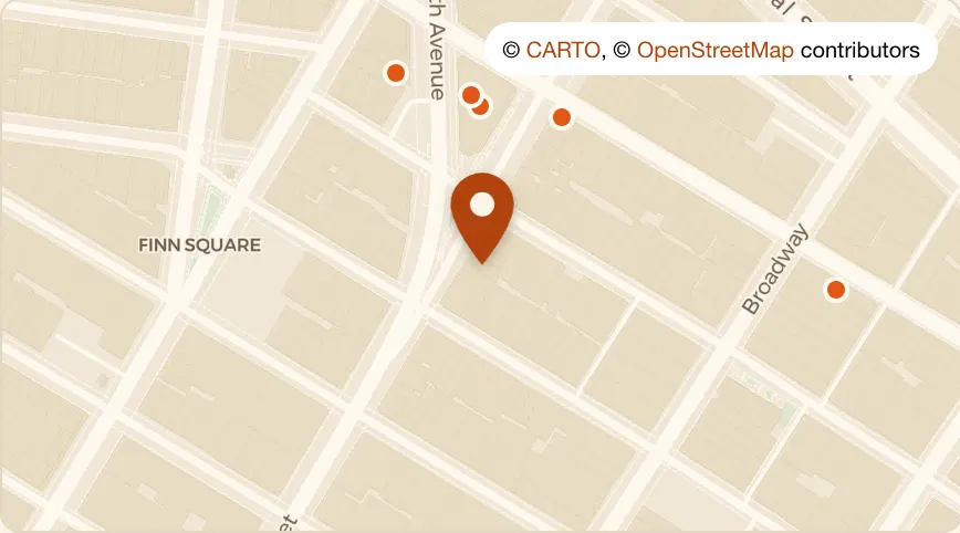 Map: Filé Gumbo Bar at 275 Church St, Tribeca