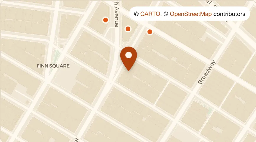 Map: Filé Gumbo Bar at 275 Church St, Tribeca